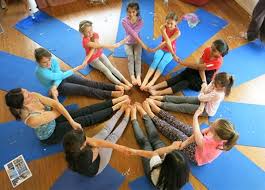 Yogi Kids Professional Developmentyogi Kids Kids Yoga Professional Development Kids Yoga Poses Yoga For Kids Group Yoga