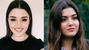 Turkish actress,best known as nejla from 'yaprak dökümü'. Demet Ozdemir Fahriye Evcen And Meryem Uzerli Turkish Actresses Shocking Transformation Before And After Plastic Surgeries Al Bawaba
