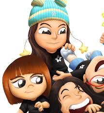 Hey, silent Bloom here. We don't have enough BINI Core artworks out there,  so I made one. Para ito sa girls at sa lahat na fellow blooms. 🤙 All love  🫶 #digitalart #