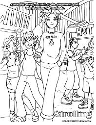 When we think of october holidays, most of us think of halloween. Fearless 2 Coloring Pages To Print Cartoons Adventures Free