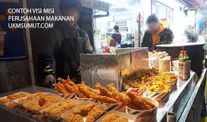 Dalam kita memajukan industri makanan tradisional ini, kita boleh mempelbagaikan produk industri makanan yang sedia ada. 15 Contoh Visi Misi Perusahaan Makanan Ukmsumut