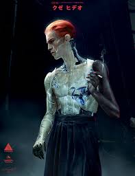 Maybe you would like to learn more about one of these? David Bowie Esque Kuze From Ghost In The Shell 2017 Concept Art Cyberpunk