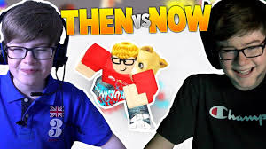 Ethangamer used to go with ethan gamer tv (egtv) name. Then Vs Now Roblox Icebreaker Youtube