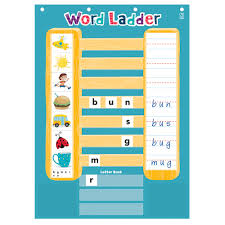 Educational Insights Word Ladder Pocket Chart