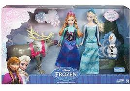 New Disney Frozen Anna Elsa Olaf Sven Friends Collection Box Gift Set Dolls Disney Frozen Toys Disney Frozen Gift Disney Frozen Dolls