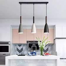 Hanging light over kitchen table. Modern 3 Pendant Lighting Nordic Minimalist Pendant Lights Dining Table Kitchen Island Hanging Lamps Dining Room Lights E27 Free Shiping Lazada Ph