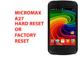 Abrams is also the host of siriusxm's the dan abrams show: Micromax A27 Hard Reset Factory Reset Recovery Unlock Pattern Hard Reset Any Mobile