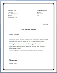 Maybe you would like to learn more about one of these? Trois Lettres De Demission Avec Preavis Gratuites Docutexte