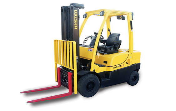 Hyster S20FT Duramatch LPG Forklift