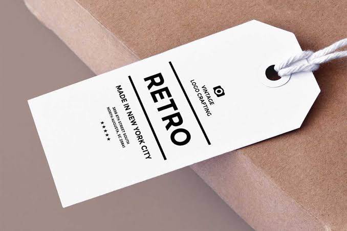 In Tag Mác (Thẻ Treo) Gắn Quần Áo, Phụ Kiện Thời Trang