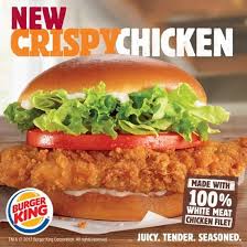 Bk Original Chicken Sandwich Burger King New Crispy Chicken Sandwich