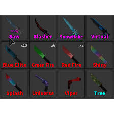 Check spelling or type a new query. Bundle Murder Mystery 2 Knifes In Game Items Gameflip