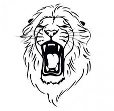 Tattoo Simple Lion Outline 46 Super Ideas Lion Head Tattoos Lion Head Drawing Lion Drawing Simple