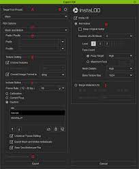 Fbx review overview (video 2:52 min.) Character Creator 3 Online Hilfe Fbx Charaktere Exportieren