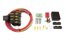 I was looking at building my own harness and at all the options out there and came across this box. Cirkit Boss Auxiliary Fuse Block 7 Circuits Weatherproof 3 Constant 4 Ign Painless Performance