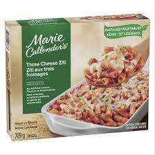 Try ricotta cheese instead of sour cream and skip the provolone for a real. Marie Callender S Three Cheese Ziti Walmart Canada
