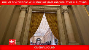 Peter's square at the vatican, march 27, 2020. 25 December 2020 Christmas Message And Urbi Et Orbi Blessing Pope Francis Youtube