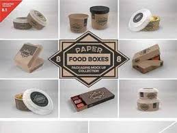 Download 1805029 Vol 8 Food Box Packaging Mock Ups 2088334 Design Elements For Designers
