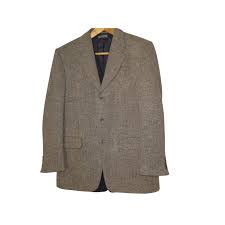 Accédez aux dernières tendances avec notre sélection pour femme, homme et enfant. Yves Saint Laurent Veste Homme Tweed Taille 50 Beige Gris Ref 99443 Joli Closet