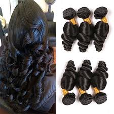 Loose wave textures are very comparable to body wave bundles. Mink Loose Wave Hair Bundles 22 24 26 Inch 7a Unprocessed Brazilian Human Hair Weaves Natural Color Double Weft Wavy Virgin Hair Sew In Extensions Buy Online In Antigua And Barbuda At