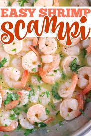 Shrimp Scampi New Recipe Buttery Garlicky Shrimp Scampi Is A Quick And Easy Recipe That Tastes Amazi Easy Cooking Recipes Vegan Recipes Easy Cooking Recipes