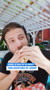 Jeremy Jacobowitz is at Weekends showing you how to hack their menu to get  one of nyc's best brealfast burritos. See more
