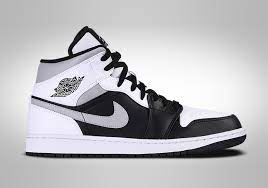 But, for nearly ten years, the style sat dormant as nike and jordan moved on to other designs. Nike Air Jordan 1 Retro Mid White Shadow Fur 262 50 Basketzone Net