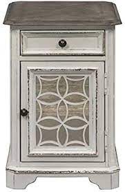 New Liberty Furniture Magnolia Manor Chair Side Table Online Shopping In 2020 Leather Club Chairs Living Room Side Table Chair Side Table