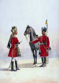 Alwar Lancers, Commandment and Chohan ...