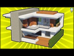 Construire une belle maison dans minecraft n hesitez pas a nous suivre di 2020. Tuto Maison Moderne Facile A Faire Minecraft By Irami Gaming