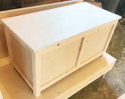 1x12 wood bulk bins ana white. Diy Storage Chest How To Build In 5 Easy Steps Building Plans Diy Storage Bench Diy Storage Diy Storage Chest