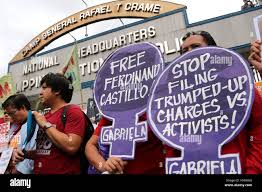 Release of ferdinand castillo hi-res stock photography and images