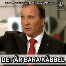 Det är bara käbbel det är bara löjligt vårt sätt att see lite blå. Gaphalsarna Gaphalsarna Kabbel Feat Stefan Lofven Ulf Kristersson Jimmie Akesson M Fl Facebook