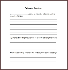 Behavior support plan template positive document umbrello co. Free Editable Behavior Contract Template Adults Behavior Change Contract Template Insymbio