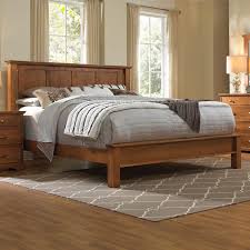 Many customers who purchase a bed circle back around to us and eventually buy a. Daniel S Amish Elegance Solid Wood King Bed With Low Footboard Belfort Furniture Panel Beds