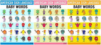 Easy Baby Sign Language 25 Basic Signs And Words For Moms