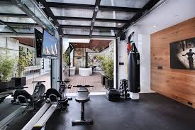 25 Stunning Private Gym Designs For Your Home Gym Room At Home Home Gym Design Home Gym Decor