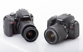 Entry Level Dslrs Compared Canon Eos Rebel Sl2 Vs Nikon