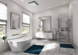 With quality features and easy installation, the broan 678 bathroom ventilation fan/light is extremely popular, for good reason. Hunter Ellipse 100 Cfm Ceiling Exhaust Bath Fan With Light At Menards