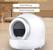 OEM/ODM Automatic Self-Cleaning Smart Cat Litter Box - 65L ...