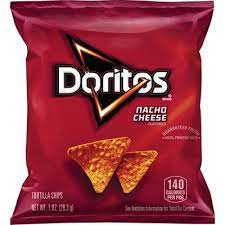 Frito Lay Variety Pack Bold Mix 18ct Doritos Nachos Nacho Cheese Nacho Cheese Chip