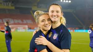 They had two kids and felt but then years later, their siblings had had kids but all of them were girls. Sam And Kristie Mewis 10 Fun Facts About Uswnt S Sister Act