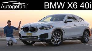 New Bmw X6 40i Xdrive Full Review 2020 Autogefuhl Youtube
