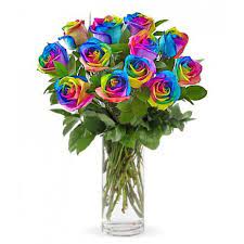 Flowery wallpaper dye flowers flowers rainbow tie dye roses rose art party creative dye. Birthday For Her Tie Dye Birthday Roses 1 Florist In Central Ohio Flowerama Columbus Same Day Flower Delivery Flowerama Columbus