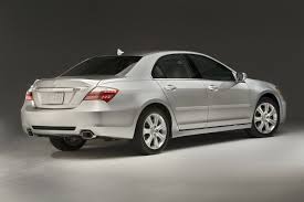 Acura Rl Technical Specifications And Fuel Economy
