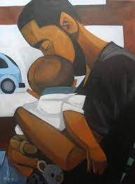 Maybe you would like to learn more about one of these? Cbabi Bayoc 365 Days With Dad It S A Big World Out There Son Black Love Art Black Art Pictures Afrocentric Art