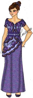 Berikut ini adalah sebagian contoh desain baju casual atau baju santai untuk sehari hari dari kain batik indonesia yang cantik dan mempesona. 110 Kebaya A K A Lace Ideas Kebaya Kebaya Dress Kebaya Lace