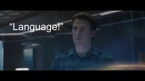 The first avenger # captain america: Captain America Endgame Language Meme Youtube