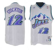 Usa stockton jersey size 52. Jazz 12 John Stockton White Throwback Stitched Nba Jersey Utah Jazz Nba Jersey John Stockton