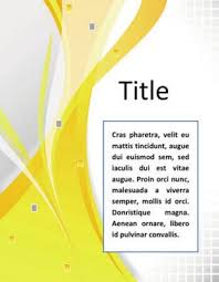 Template Word Untuk Cover Laporan Sampul Buku Desain Sampul Buku Buku
